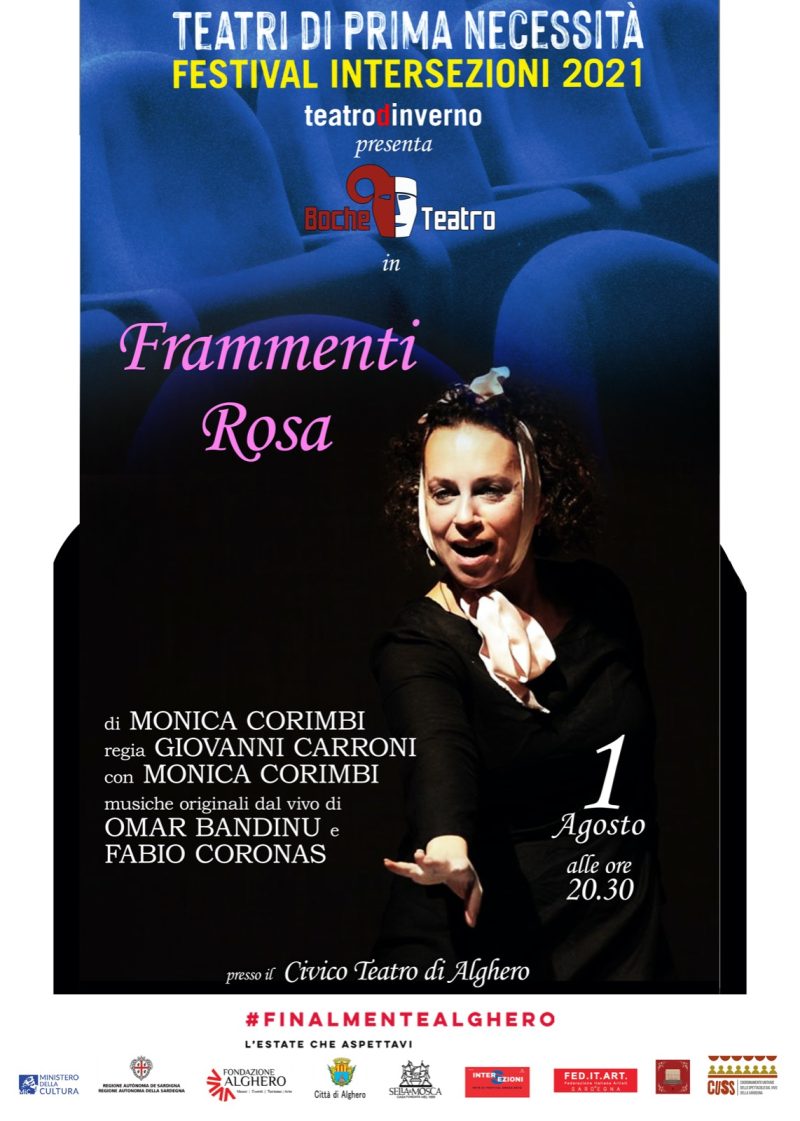 Compagnia Teatro d'Inverno, Alghero: Frammenti Rosa