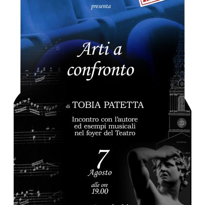 Arti a Conftonto: Tobia Patetta, Teatro Civico di Alghero