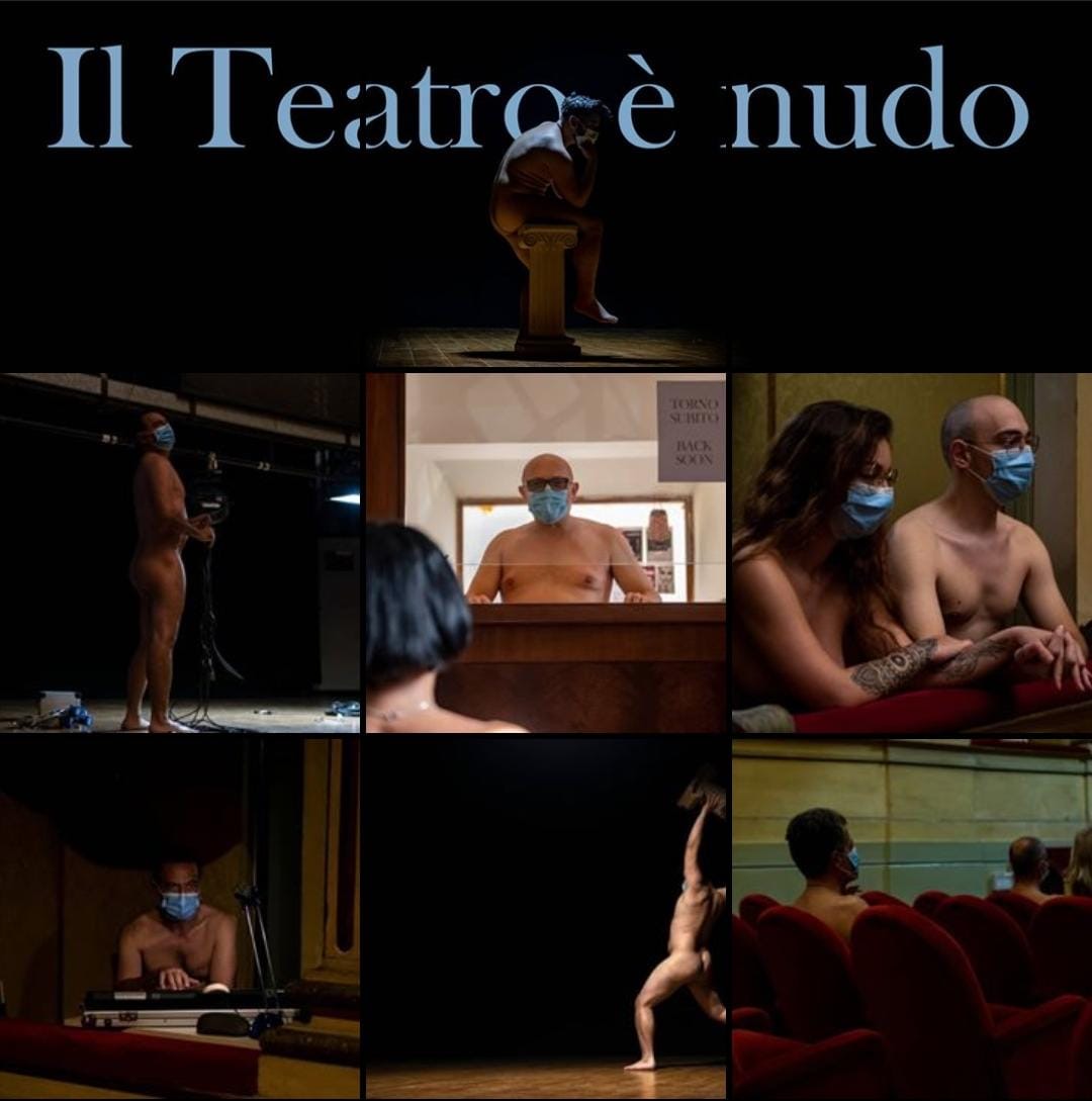 Il teatro e' nudo- Progetto TXT Teatro per Tutti Compagnia Teatro d'Inverno, Alghero