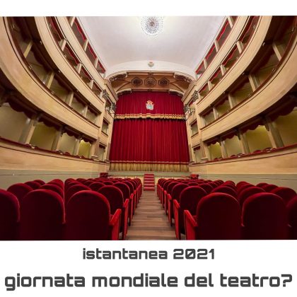 Giornata Mondiale del Teatro