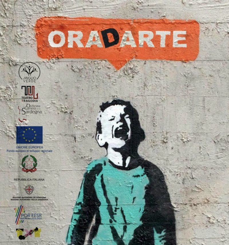 Locandina Ora d'Arte 2021