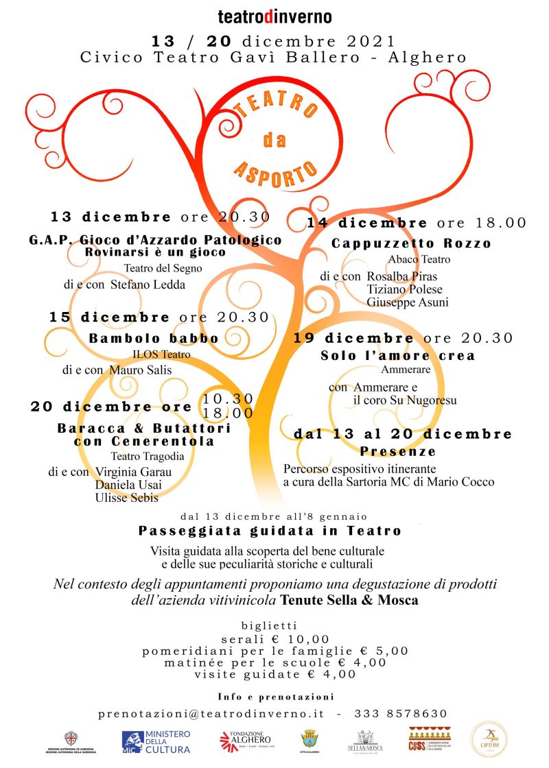 Teatro da Asporto II Edizione 2021