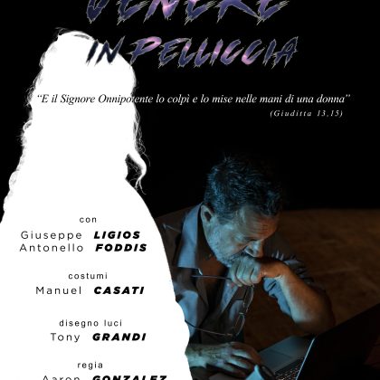 Spettacoli teatro Alghero - Compagnia Teatro d'Inverno - Venere in Pelliccia