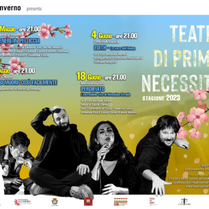 Appuntamenti eventi spettacoli Alghero: Teatri di prima necessita' - stagione 2023