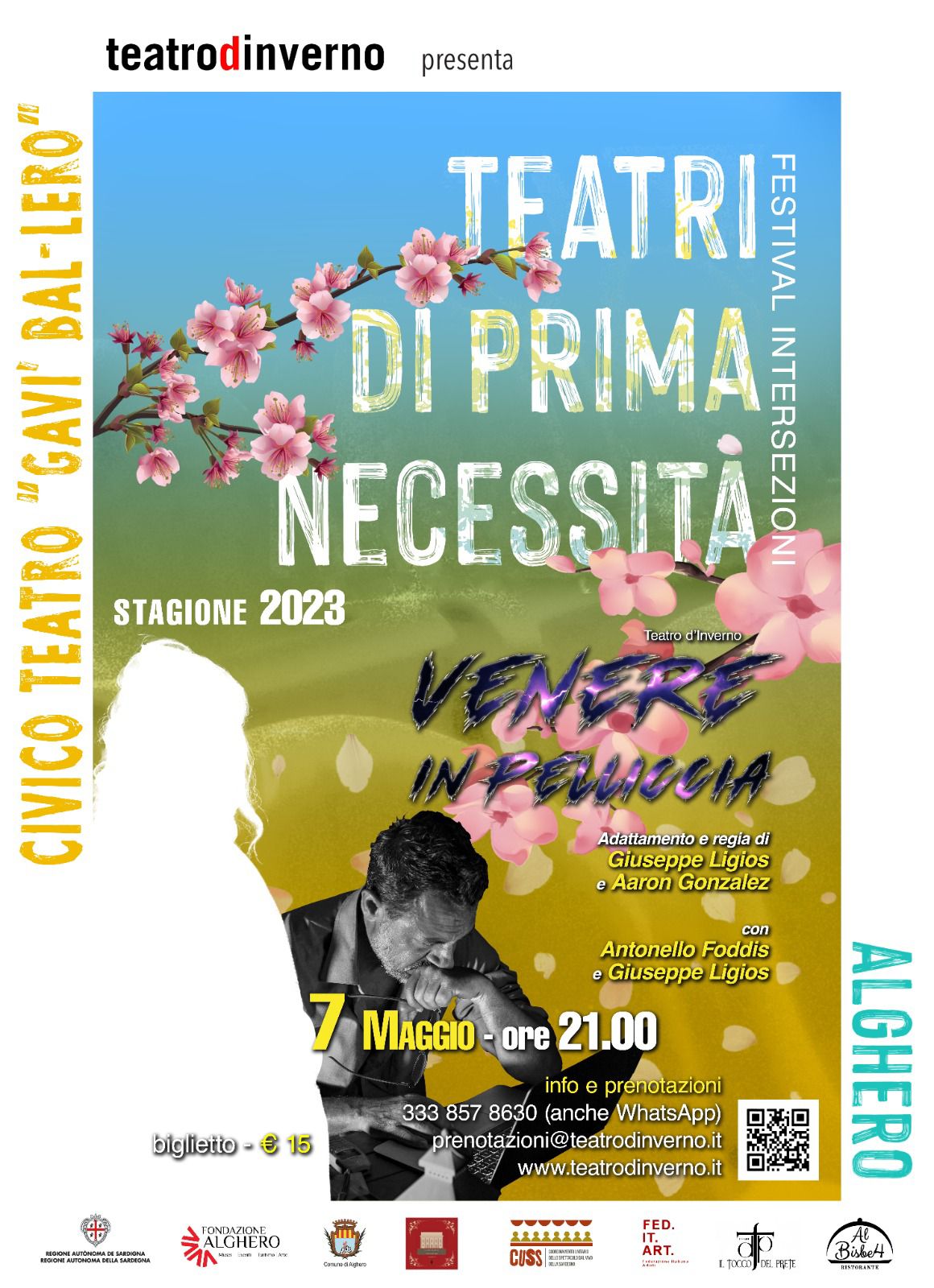 Appuntamenti eventi spettacoli Alghero: Venere in pelliccia