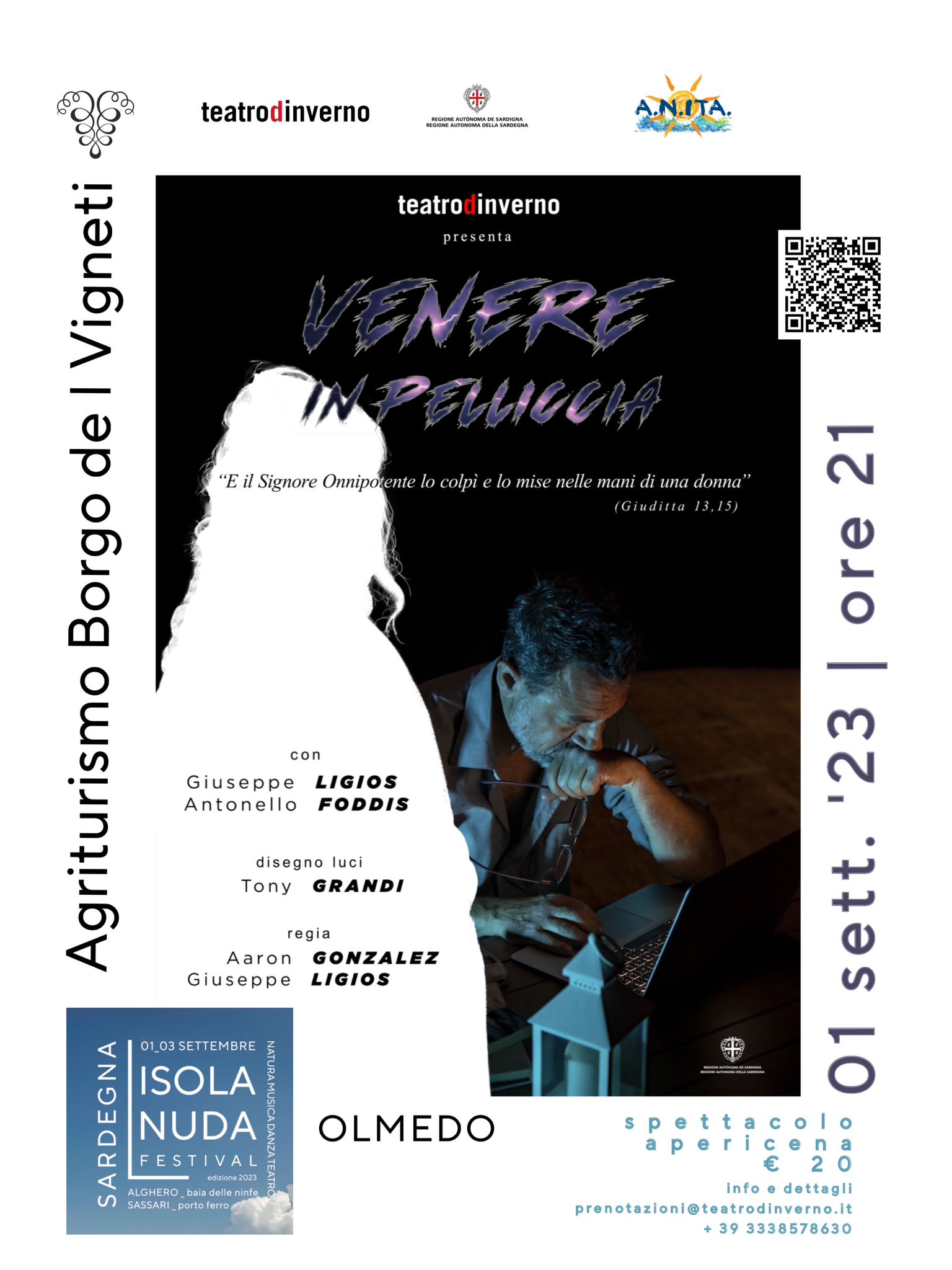 Appuntamenti, eventi, spettacoli Alghero: Venere in Pelliccia