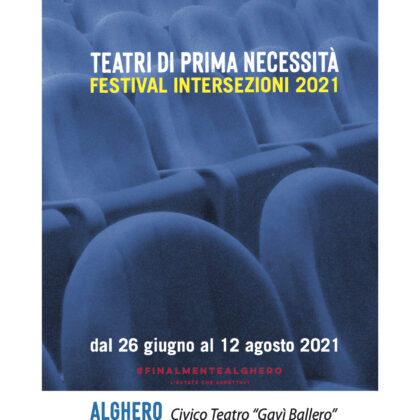 Teatri di Prima Necessita' - 2021