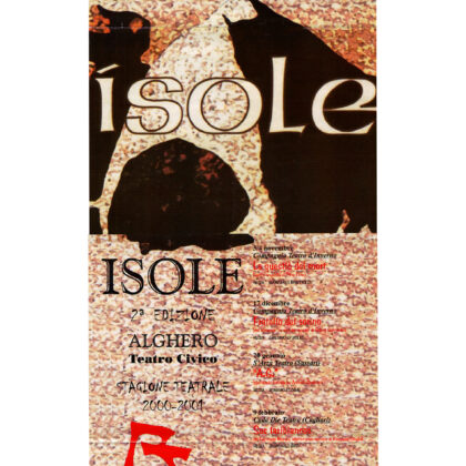 Spettacoli Alghero - Teatro d'Inverno - Isole II Edizione 2000 - 2001