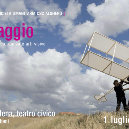 Spettacoli teatro Alghero - Compagnia Teatro d'Inverno - Isole in Viaggio