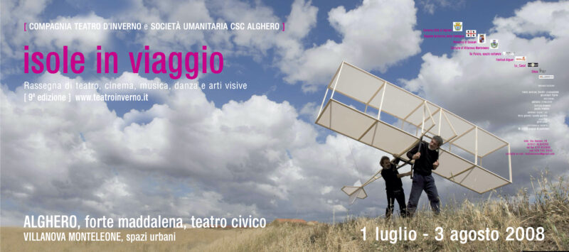 Spettacoli teatro Alghero - Compagnia Teatro d'Inverno - Isole in Viaggio