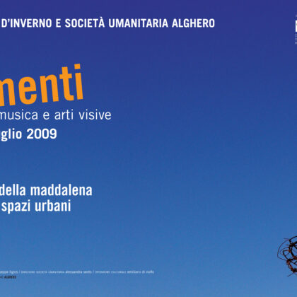 Spettacoli teatro Alghero - Compagnia Teatro d'Inverno - Isolamenti