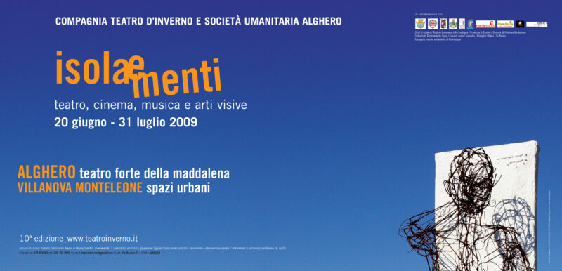 Spettacoli teatro Alghero - Compagnia Teatro d'Inverno - Isolamenti