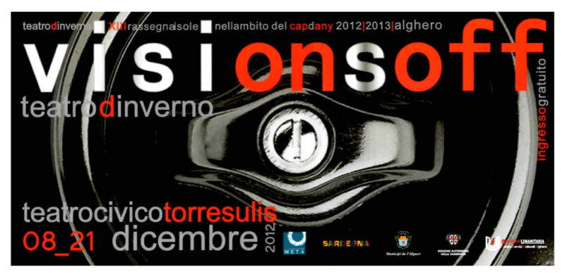 Spettacoli teatro Alghero - Compagnia Teatro d'Inverno - VISIONSOFF