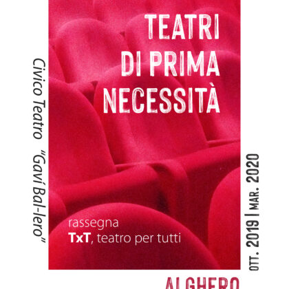 Testri di Prima Necessita' - Ed. 2019 - 2020