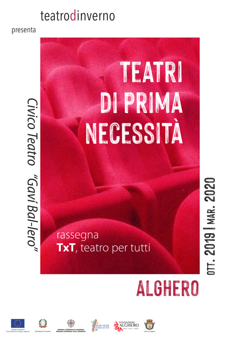 Testri di Prima Necessita' - Ed. 2019 - 2020