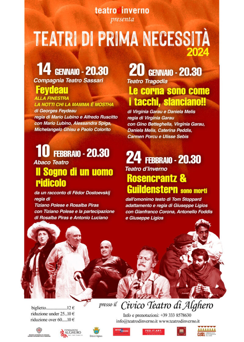 Teatri di prima necessita'  2024