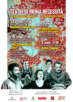 Appuntamenti, eventi, spettacoli Alghero: Compagnia Teatro d'Inverno